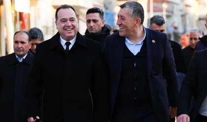 Başkan Besim Dutlulu Vatandaşlarla İftarda Buluştu