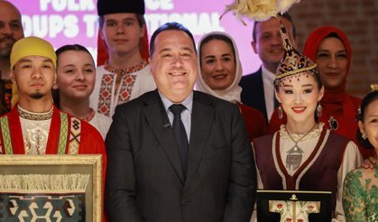 Mesir Festivali’nde Dünya Kültürleri Manisa’da Buluştu