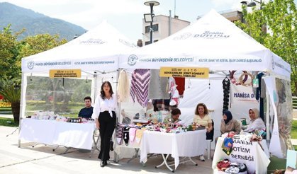 Özel Öğrencilerin Ürünleri Mesir Festivali’nde Görücüye Çıktı