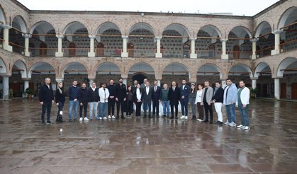 Başkan Şimşek’ten Dış Hizmet Birimlerine Ziyaret