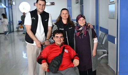 Büyükşehir’den Engelli Vatandaşlara Yeni Hizmet