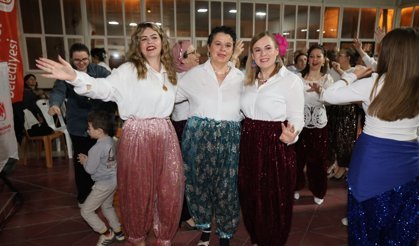 Şalvar Gecesi’yle Yeniköy Şenlendi