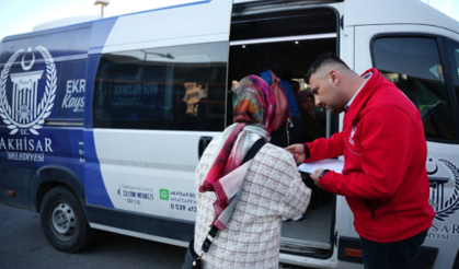 Akhisar’da EKPSS adaylarına ücretsiz ulaşım desteği