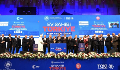 Yüzyılın Konut Projesi’nde kura süreci tamamlandı