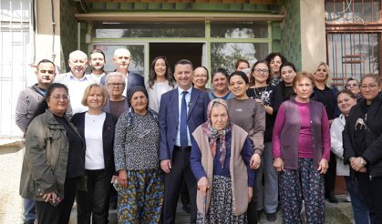 Başkan Ekrem Kayserili Beyoba Mahallesi’nde Vatandaşlarla Buluştu