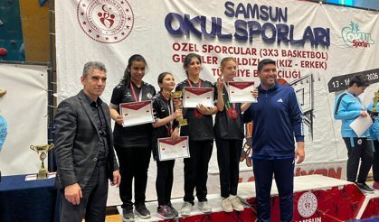 Manisalı özel sporculardan Türkiye Birinciliği’nde büyük başarı