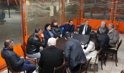 Başkan Şimşek Selimşahlar Mahallesi’nde Vatandaşlarla Buluştu