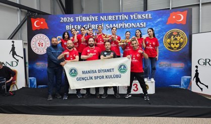 Manisa Diyanet Spor’dan Yalova’da büyük başarı