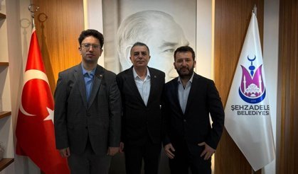 Türk Ocakları’ndan Şehzadeler Belediyesi’ne Ziyaret