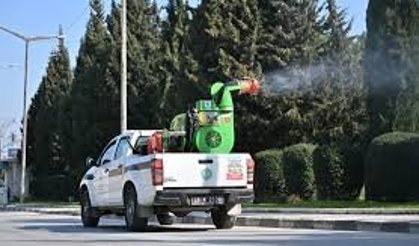 Manisa’da Haşerelere Karşı 7/24 Mücadele