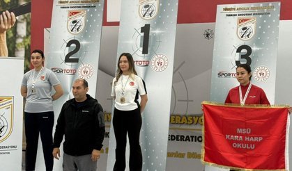 Manisalı sporcular Ankara’dan derecelerle döndü