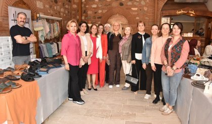 Manisa’da Türk El Sanatları Sergisi açıldı