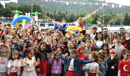 Yunusemreli Çocuklar Bayramlarını Kutladı