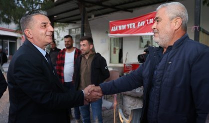 Başkan Şimşek’ten Halıtlı Ve Karayenice Çıkarması