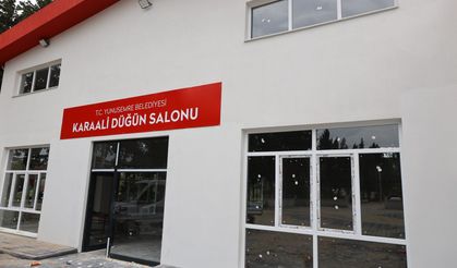 Yunusemre’den Karaali’ye 800 Kişilik Düğün Salonu