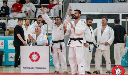 Yunusemreli Veteran Judoculardan Büyük Başarı