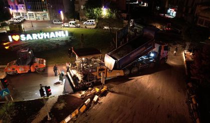 Saruhanlı 7 Eylül Caddesi Modern Yüzüne Kavuşuyor