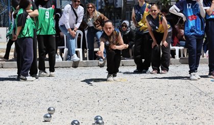Manisa’da Okul Sporları Bocce Grup Müsabakaları başladı