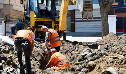 Salihli’de 16 Milyonluk Yatırımla Su Kesintileri Son Bulacak