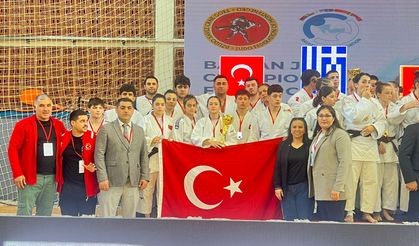 Manisalı judoculardan Balkan Şampiyonası’nda büyük başarı