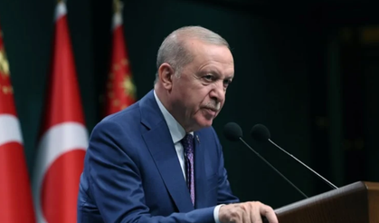Cumhurbaşkanı Erdoğan 10’uncu kez dede oldu