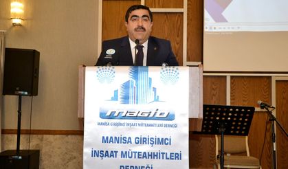 MAGİD Başkanı Yaşar: Manisa'nın konut ihtiyacını yeni imar planları çözecek