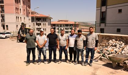 Akgedik Mahallesi’nde Üstyapı Çalışmaları Hız Kesmeden Devam Ediyor