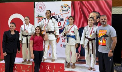 Yunusemreli Judoculardan Muğla'da Üç Türkiye Derecesi