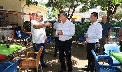Başkan Balaban’dan Yeşil Alanlarda İşgaliye Denetimi