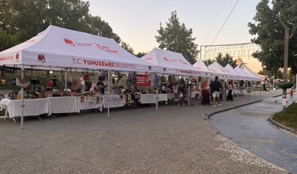 Yunusemre’den Kadın Emeğine Tam Destek