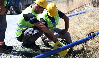 Selendi Beypınar Mahallesi’nde Eski Hatlar Tarihe Karışıyor