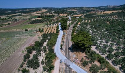 Soma’nın Mahalle Yollarında Asfalt Çalışmaları Devam Ediyor