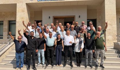 MHP Saruhanlı’da Sadullah Kılınç mazbatasını aldı