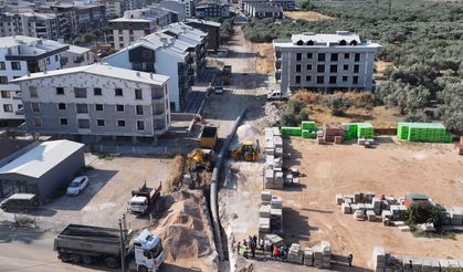 Akhisar’ın İçme Suyu Altyapısına 45 Milyonluk Yatırım