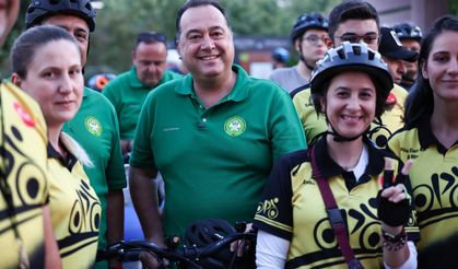 Başkan Dutlulu, Avrupa Hareketlilik Haftası’nda Manisalılarla Pedal Çevirdi