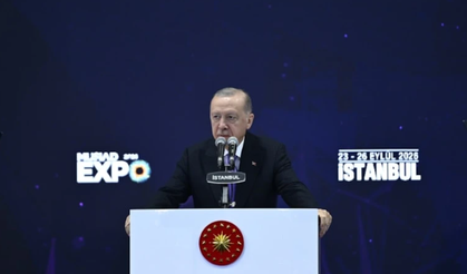 Cumhurbaşkanı Erdoğan: “Siyonist zihniyetin maskesini indirmekte kararlıyız”