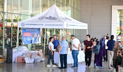 Manisa Büyükşehir Belediyesi’nden Öğrencilere Hoş Geldin Karşılaması