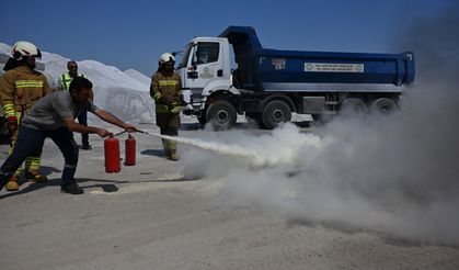 Manisa Büyükşehir’de İş Sağlığı ve Güvenliği Eğitimleri Başladı