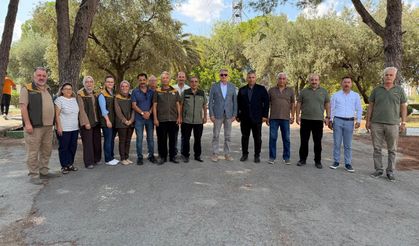 TMO’nun kuru üzüm alım hazırlıkları Manisa’da değerlendirildi