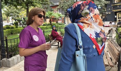 Şehzadeler’de kansere karşı farkındalık standı