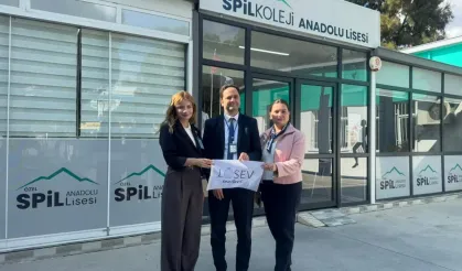 Özel Spil Anadolu Lisesi’nde LÖSEV İncileri Projesi kapsamında anlamlı buluşma