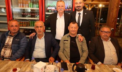 Başkan Balaban Muhtarlar Gününde Kırsal Mahallelerin Muhtarlarını Ağırladı