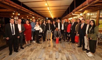 Başkan Balaban, Merkez Mahallelerin Muhtarlarını Ağırladı