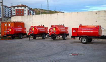 Demirci’de Üreticiye Tohum, Yangınlara Karşı Tanker Desteği