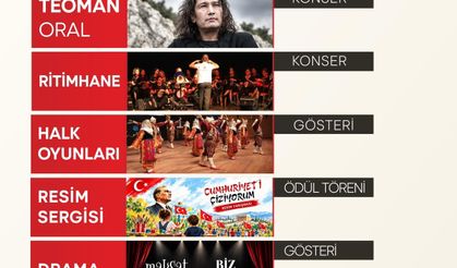 Yunusemre’de Cumhuriyet Coşkusu Sanatla Taçlanacak