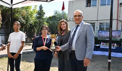 Manisa’da çocukların el emeği eserleri sergilendi