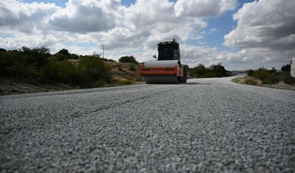 Manisa Büyükşehir’den Kula’da 35 Kilometrelik Asfalt Mesaisi
