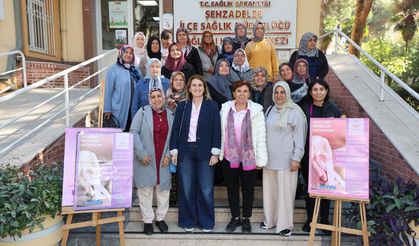 Şehzadeler Belediyesi’nden Kırsal Mahallelerdeki Kadınlara Meme Kanseri Farkındalığı