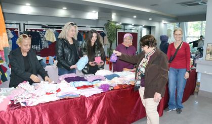 Manisa’da ikinci el kıyafetler çocuklara umut oluyor