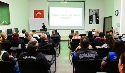 Manisa Büyükşehir Belediyesi Personeline Disleksi Farkındalık Eğitimi